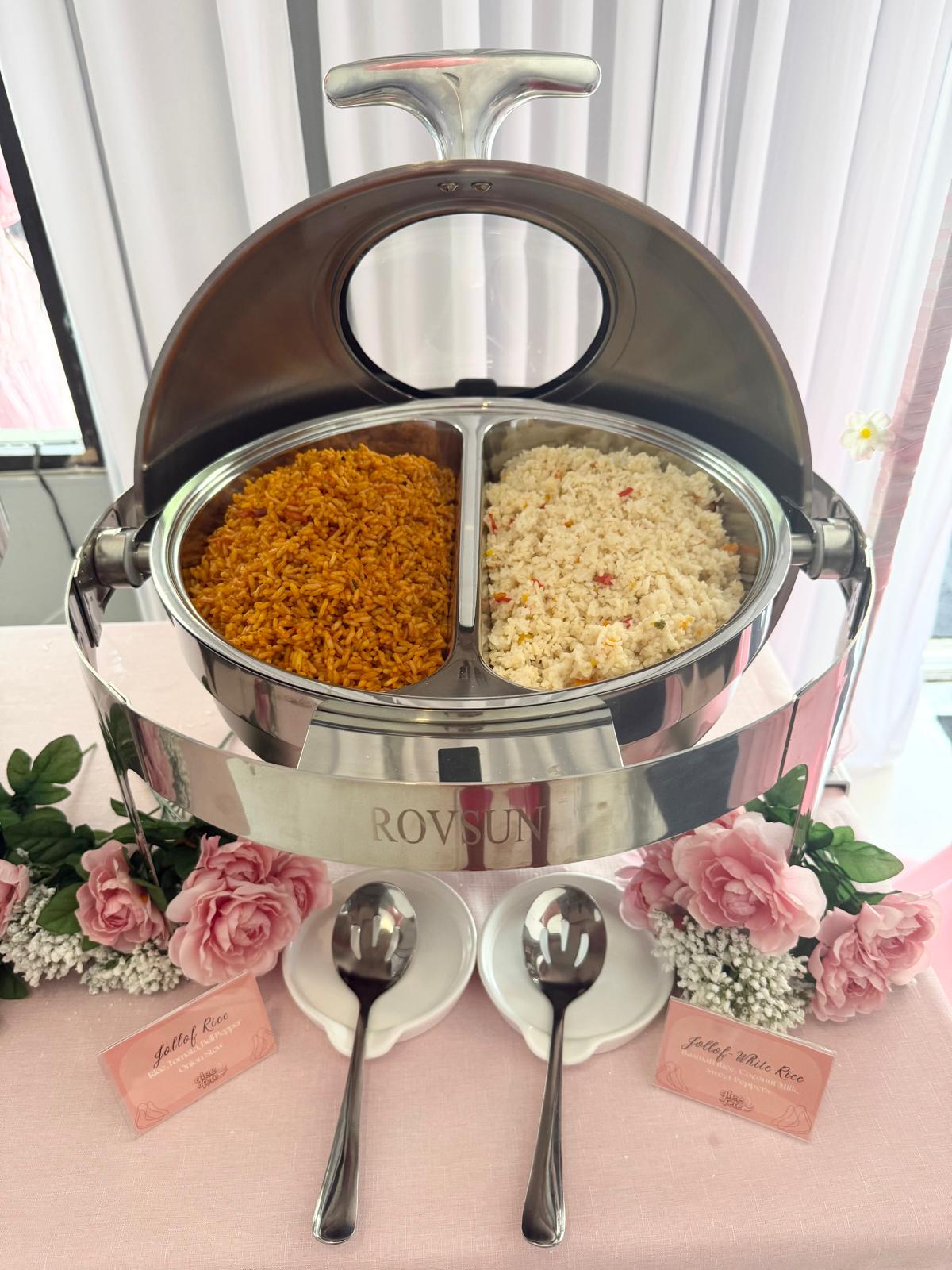 Jollof-White Rice