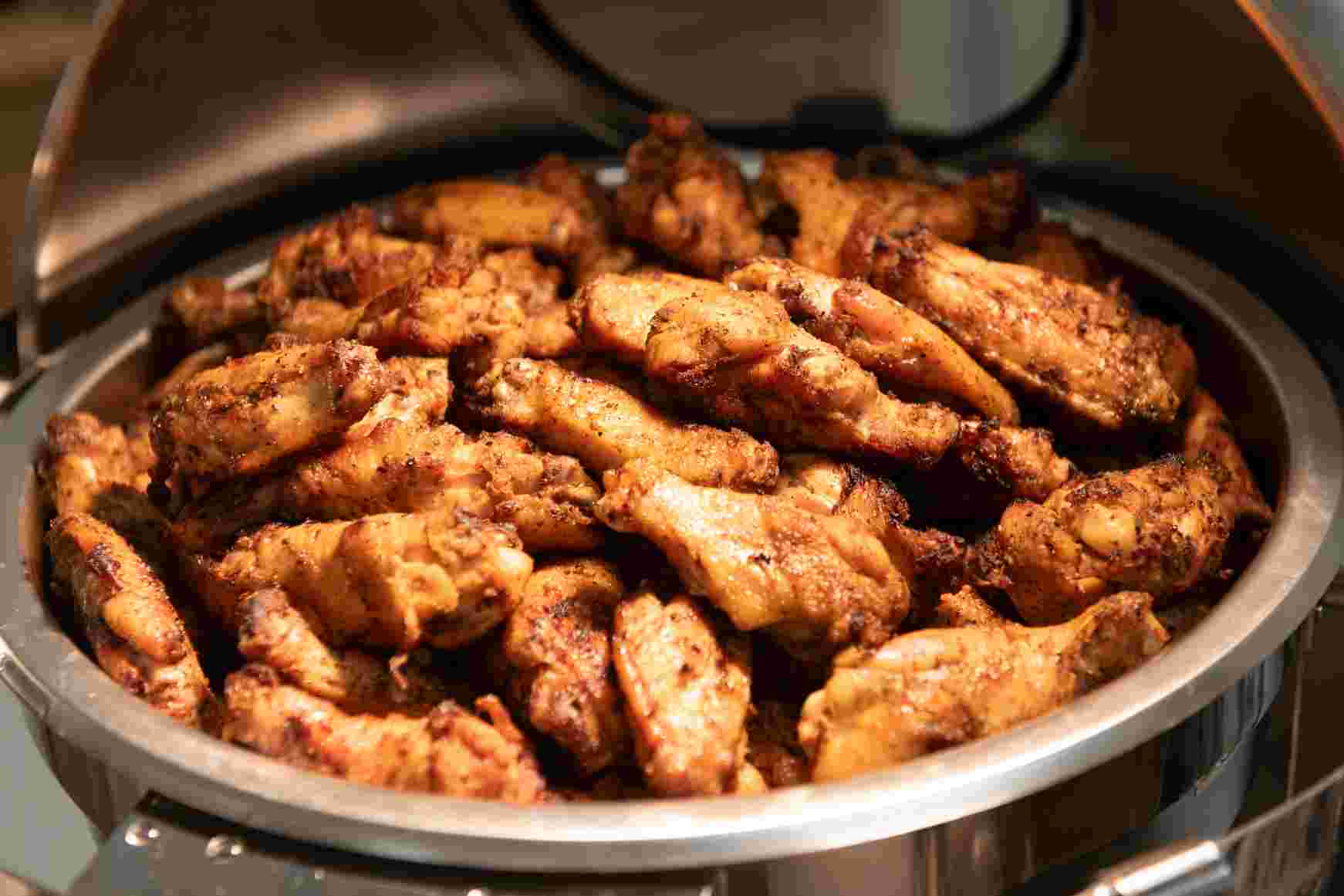 Suya Wings