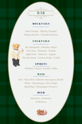 Menu Designs