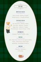 Menu Designs