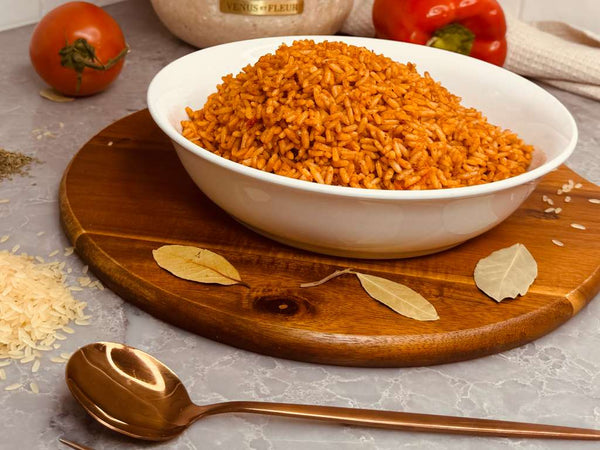 Jollof-White Rice (plate)