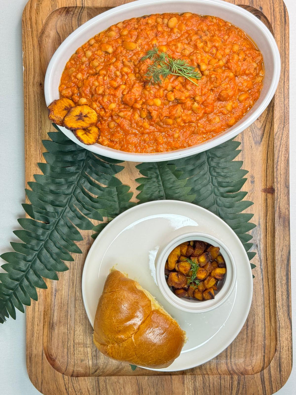 Jollof Beans