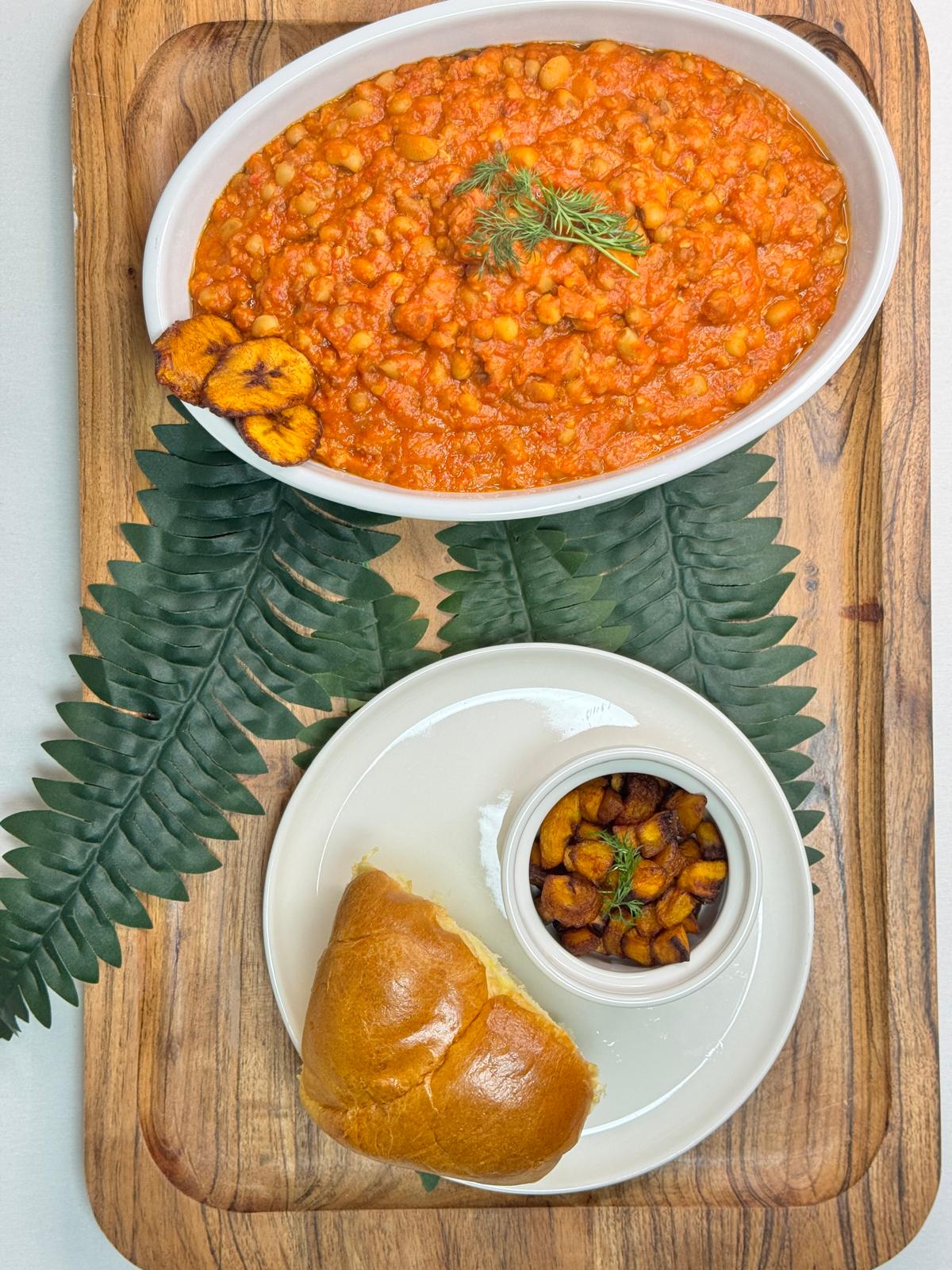 Jollof Beans