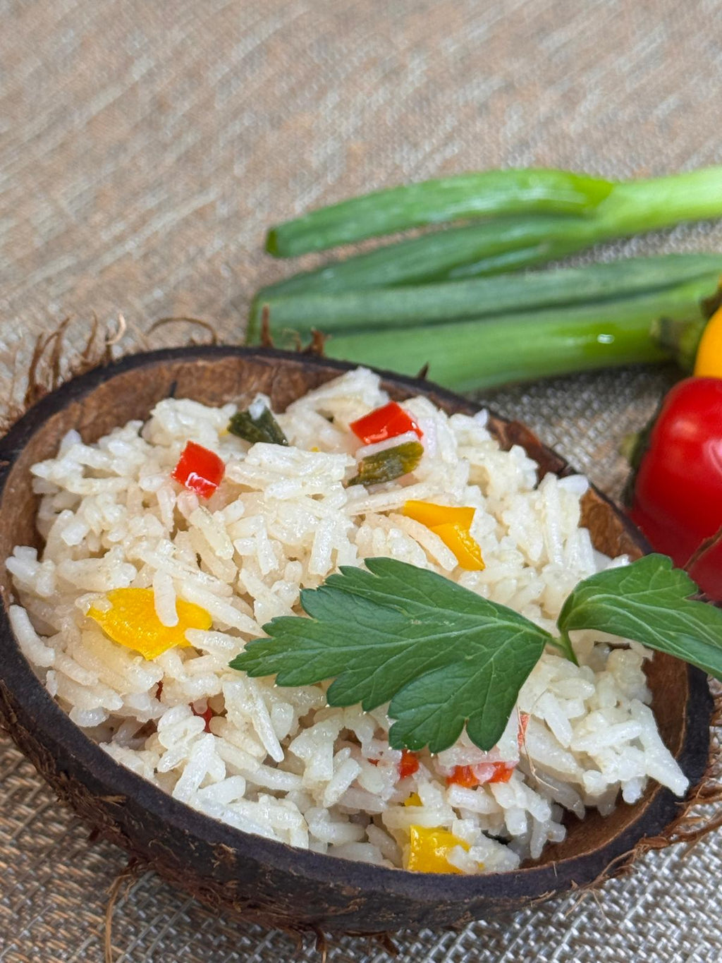 Jollof-White Rice