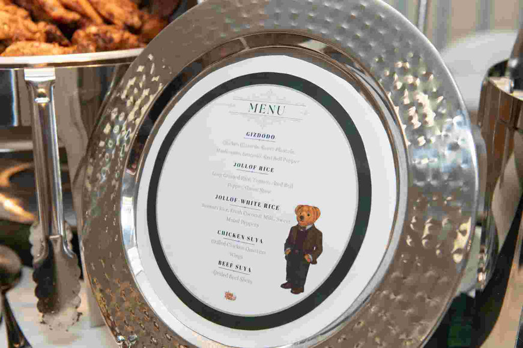 Menu Designs