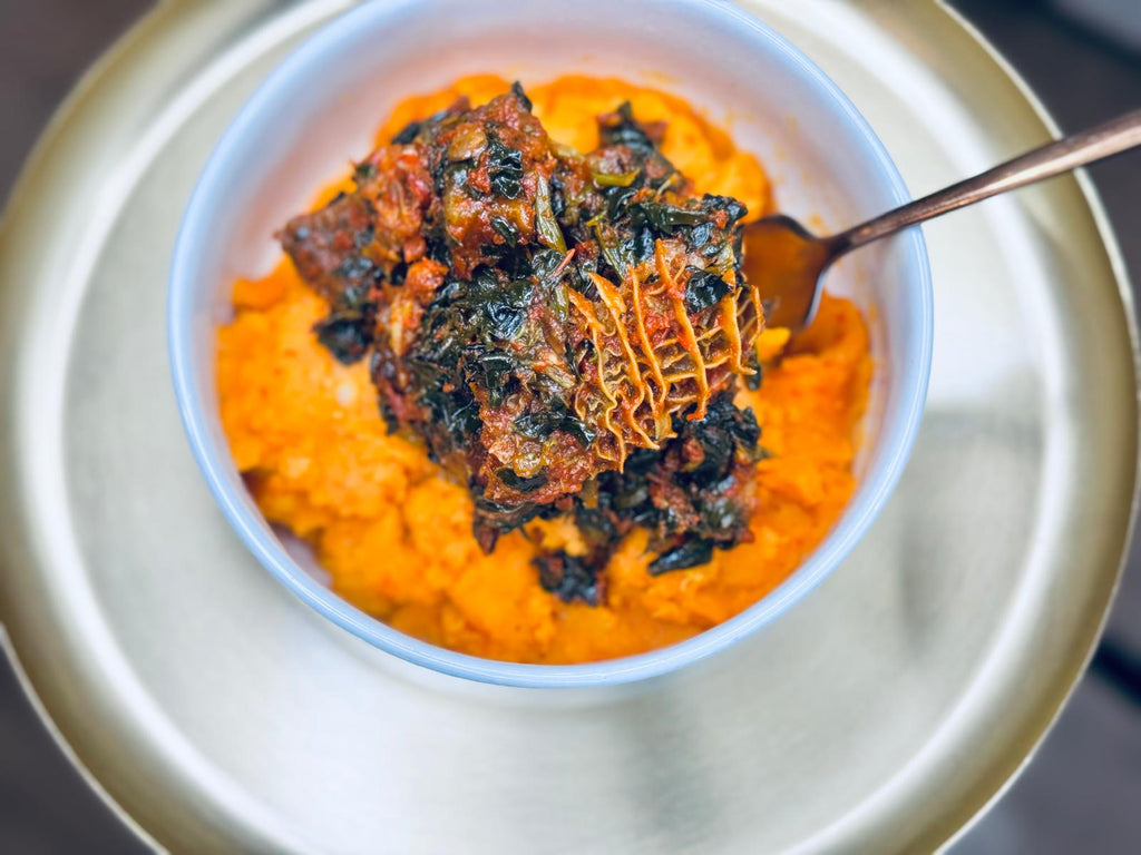 Yam Porridge